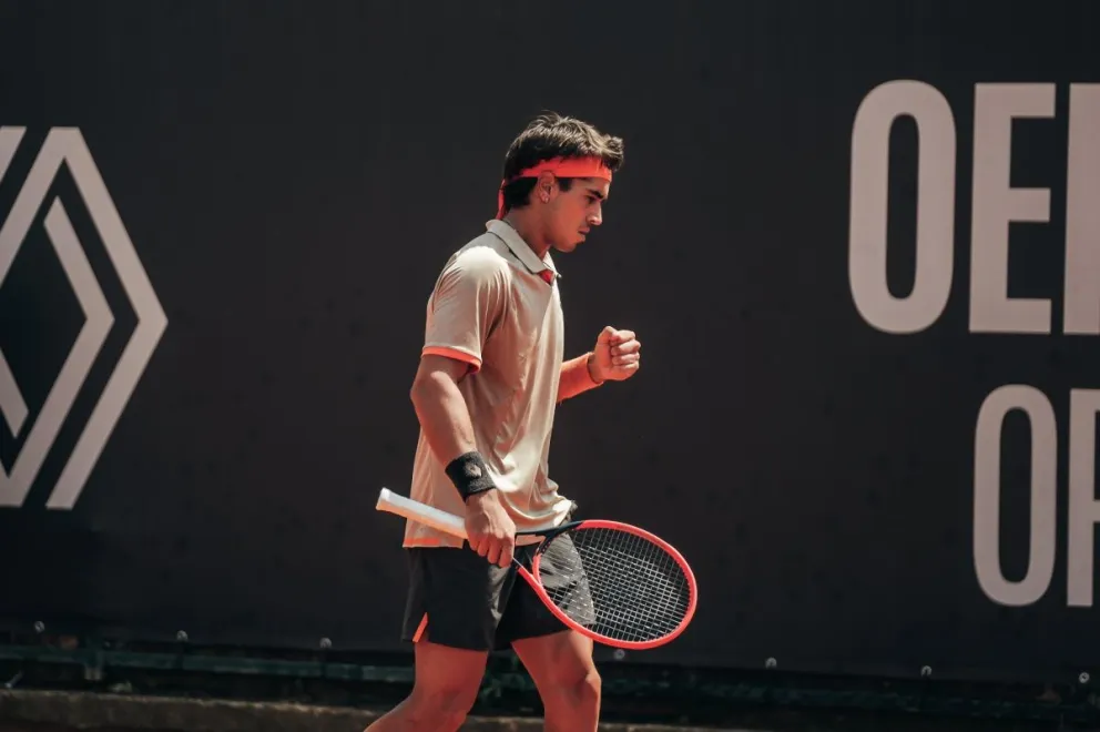 Comesaña estira su racha y avanza en la qualy del Masters de Madrid