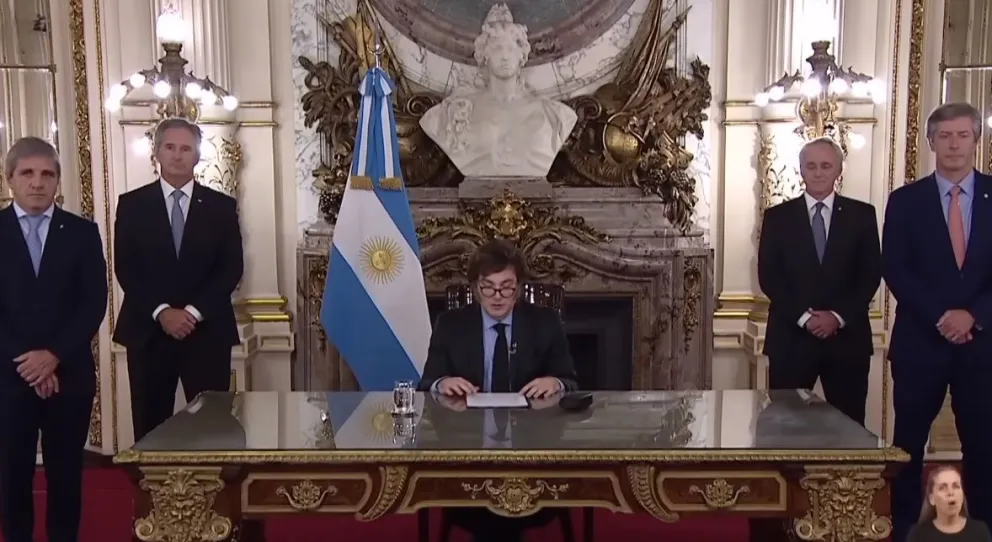 La CGT cuestionó el superávit fiscal anunciado por Javier Milei
