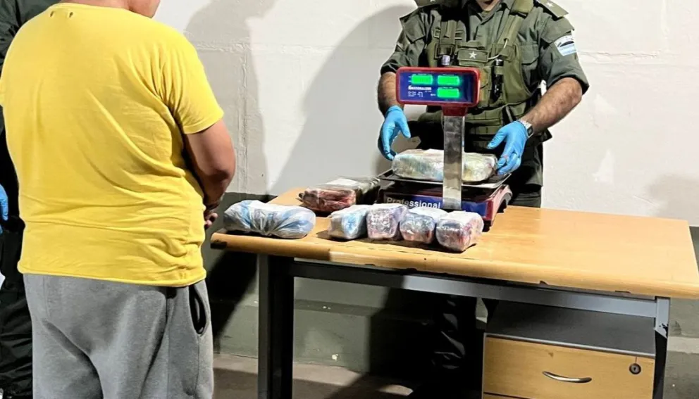 Incautaron en Salta más de 11 kilos de marihuana ocultos en un auto
