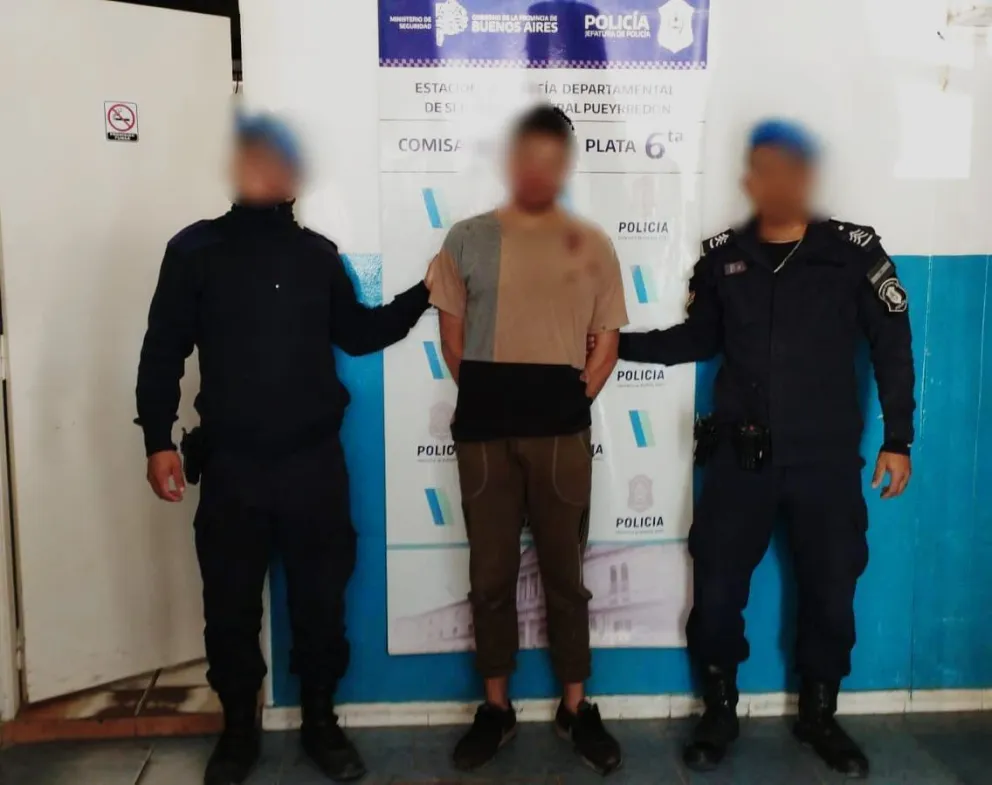 Vecinos del barrio Libertad retuvieron a un ladrón que ingresó a una casa a robar