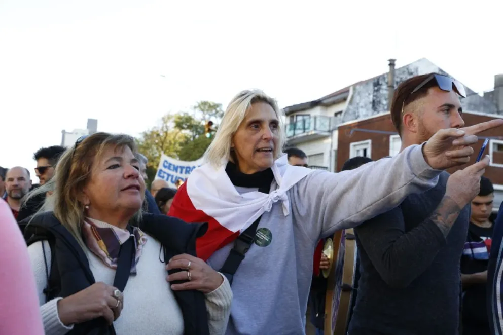 Vilma Baragiola: "Esto es una marcha en defensa de la educación pública"