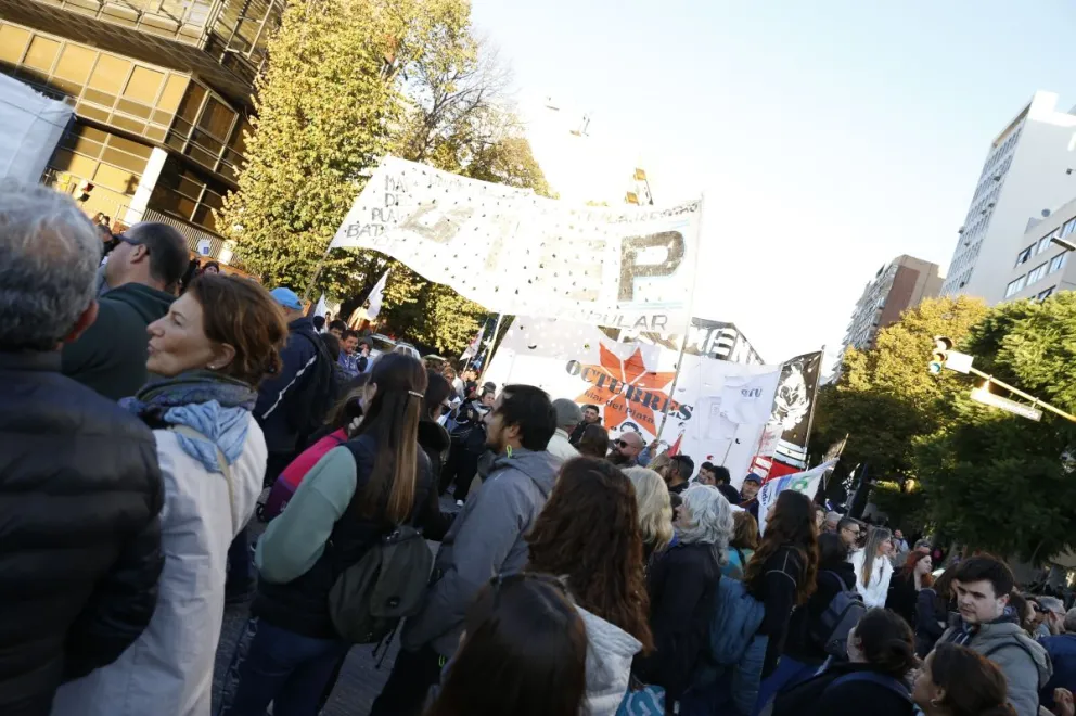Realizarán una nueva marcha universitaria y un paro en reclamo del presupuesto 