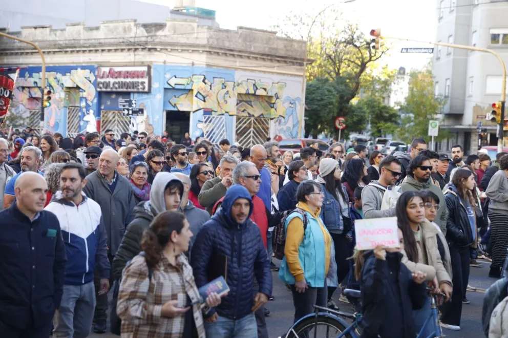 A días de un segundo paro, en la UNMDP denuncian que "no puede haber estudiantes de primera y de segunda"