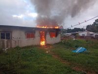 Incendio en una vivienda de Mar del Plata