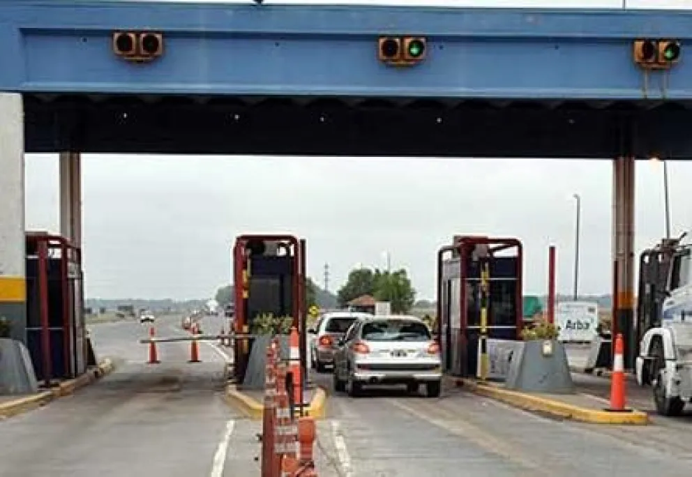 Peajes de rutas nacionales aumentan 200% y los de la 226 pasan de 300 a 900 pesos