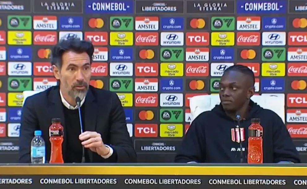 Polémica entre el técnico de Estudiantes y el tesorero de la AFA