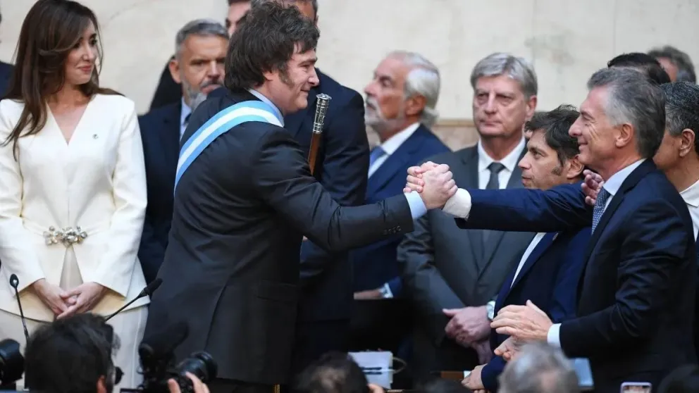 Javier Milei irá a la cena de la Fundación Libertad, donde también estará Macri