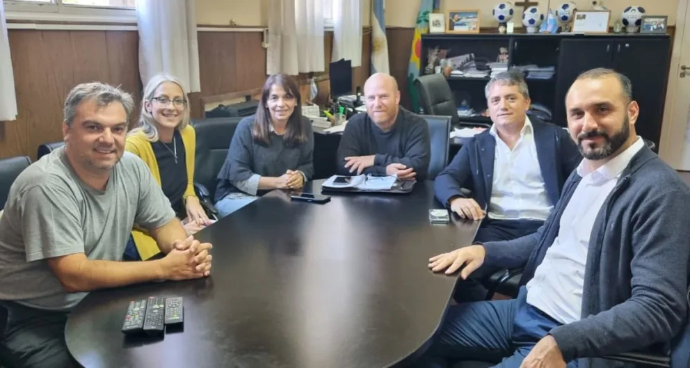 Mar Chiquita celebra la radicación de una nueva empresa en el distrito