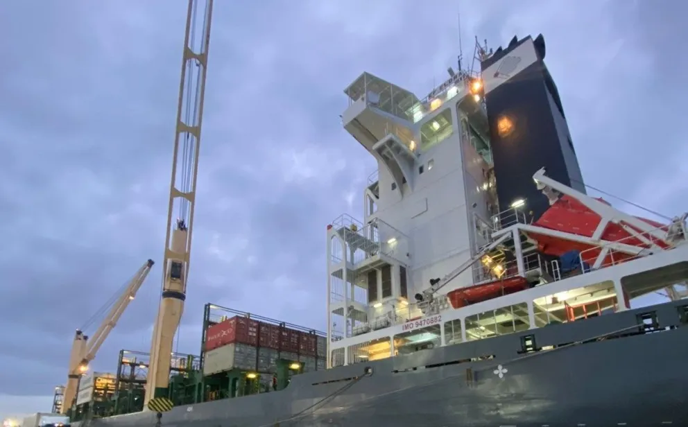 El puerto de Mar del Plata amplía su transporte de cargas con escalas de una importante naviera