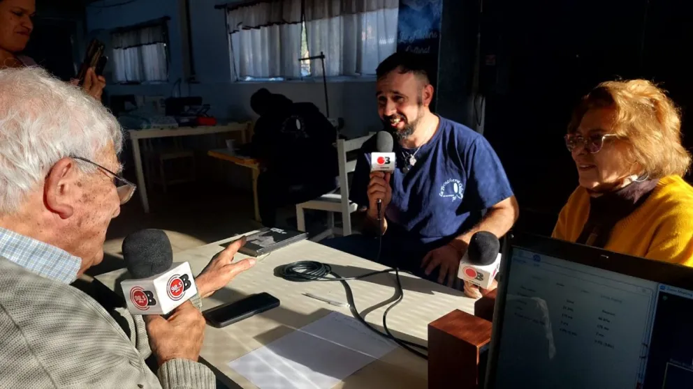 "Sonido" transmitió desde la Asociación Civil La Trinchera Cultural Mar del Plata