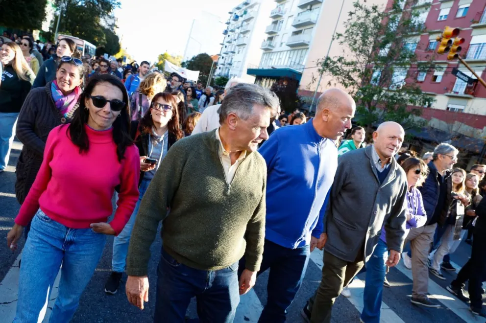 Eva Ayala: "Ayer se demostró que la educación pública está por encima de todo"