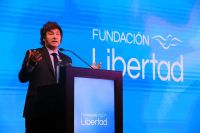 Javier Milei en la Fundación Libertad: "Estamos terminando con la inflación"