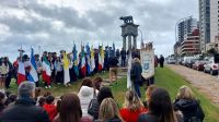 Celebración del 79º aniversario de la Liberación de Italia en Mar del Plata