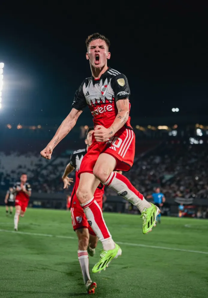 En un partido sufrido, River se llevó tres puntos de Paraguay