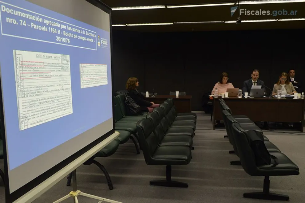 Solicitaron que se condene a cuatro personas por lavado de activos provenientes de delitos de lesa humanidad