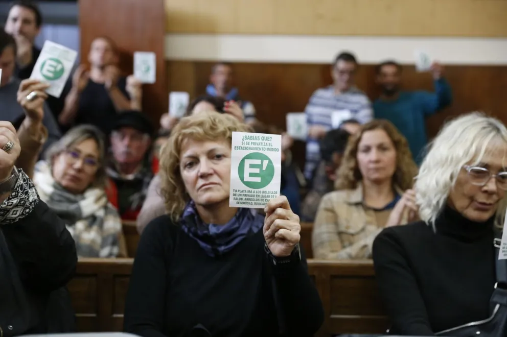 Se aprobó la privatización del estacionamiento medido en Mar del Plata