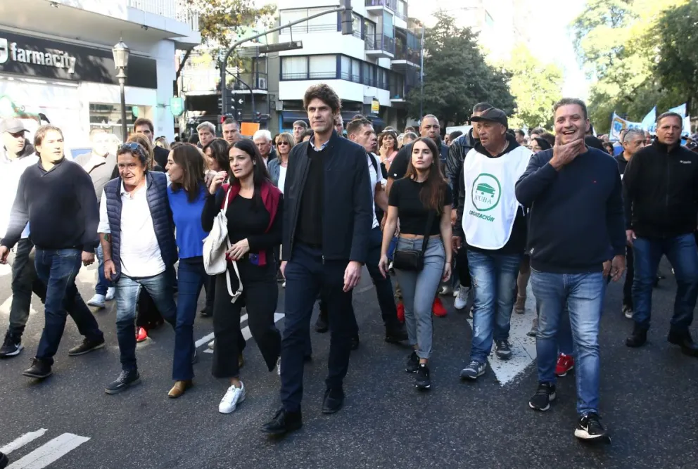 Lousteau pide debatir en el Senado el financiamiento a las universidades