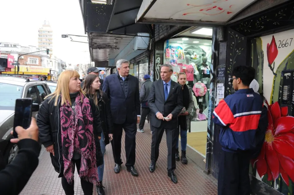 Pichetto asegura que avanza "positivamente" la aprobación de la Ley Bases