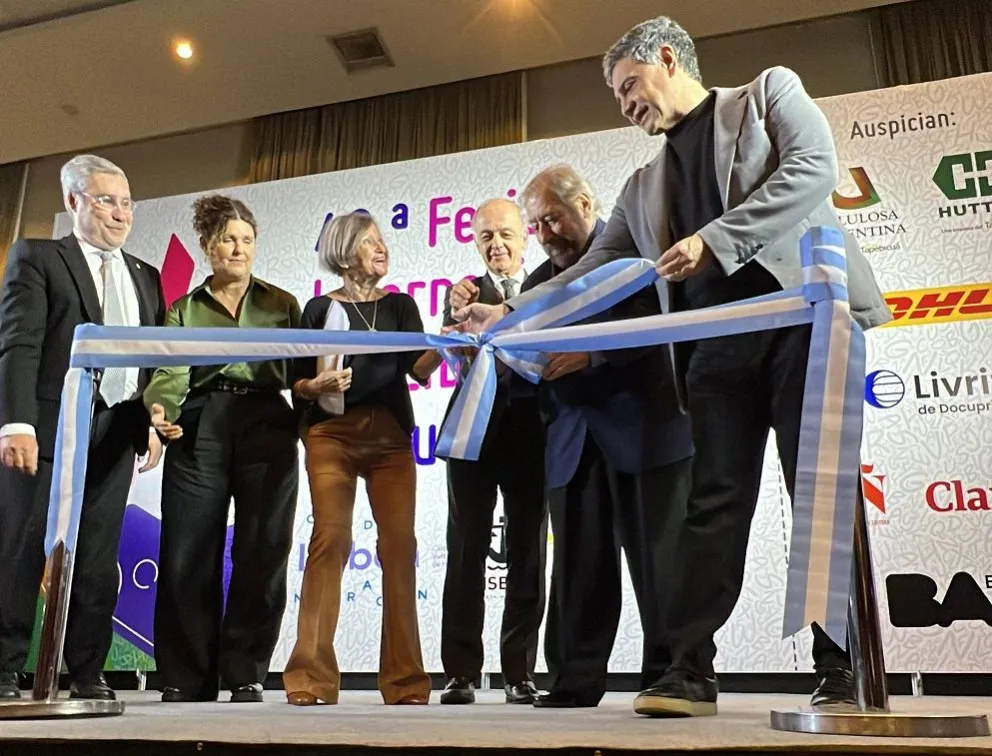 Críticas y resistencia en la inauguración de la Feria Internacional del Libro 2024