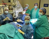 Marplatense evitó perder un ojo mediante un trasplante de córnea en un hospital público