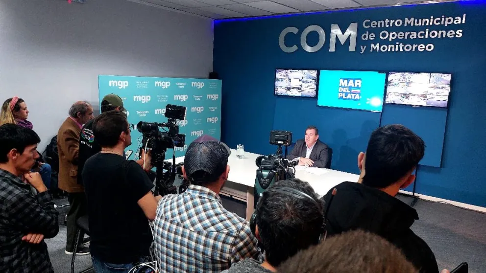 Mar del Plata busca crear un "Centro Único de Comando y Control"