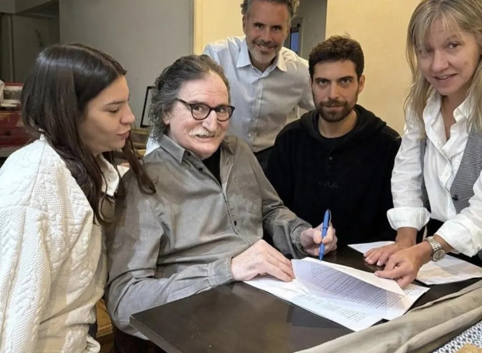 Sony Music confirmó que Charly García grabará un nuevo álbum
