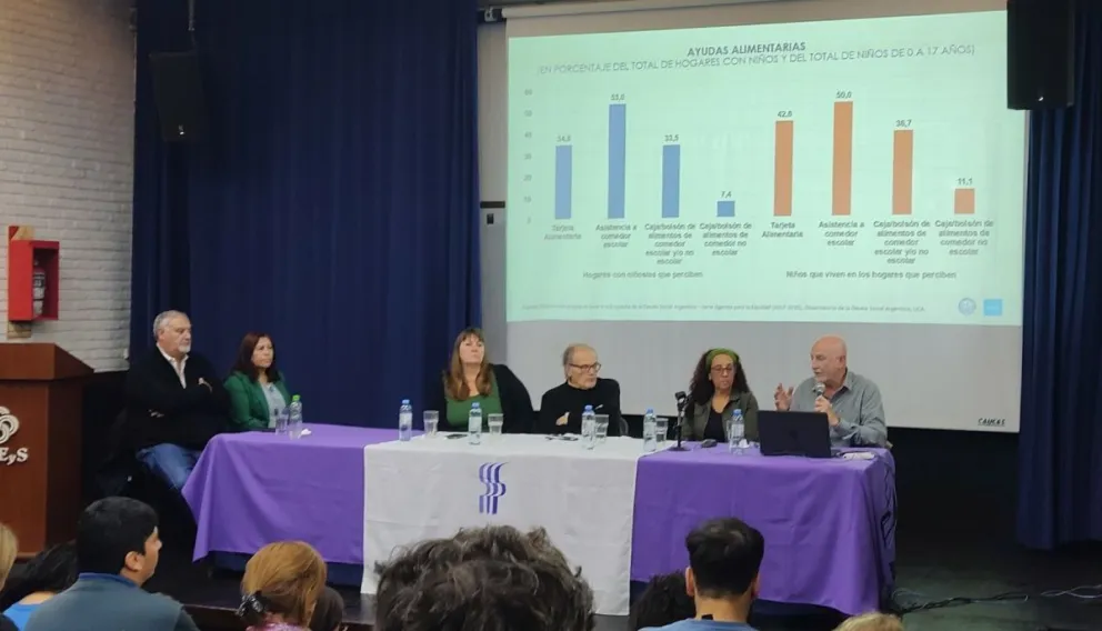 Encuentros y conservatorios en Mar del Plata vinculados a la problemática alimentaria en Argentina