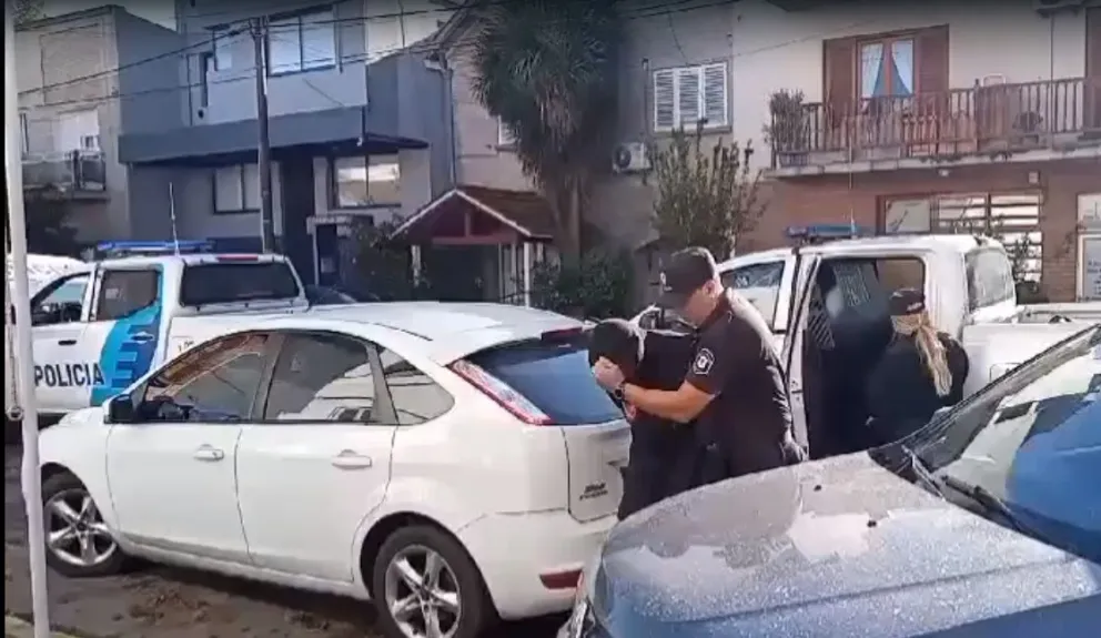 Detuvieron a una pareja que entró a robar a una casa deshabitada