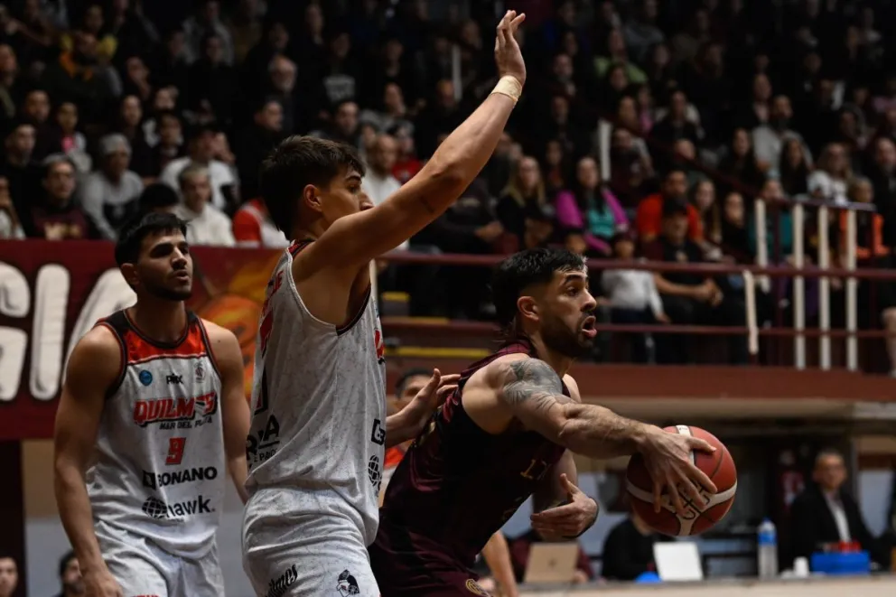 Quilmes cayó como visitante en el primer round ante Lanús