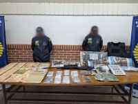 Tras 10 allanamientos logran desbaratar una violenta banda narco que operaba en Mar del Plata