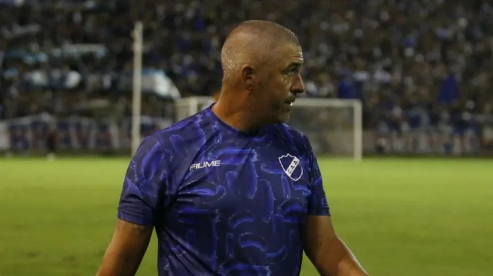 El DT de Alvarado, Mauricio Giganti, evoluciona y aguarda más resultados