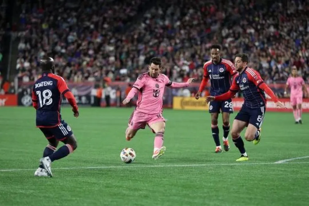 El show de Messi: doblete y asistencia en la goleada del Inter Miami