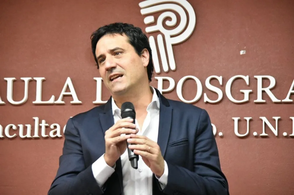 Abad: “Necesitamos un país y una provincia con un modelo de desarrollo, modernización e integración social”