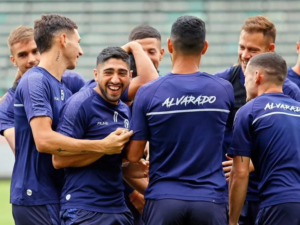 Alvarado volvió a la victoria con un 1-0 frente a San Miguel