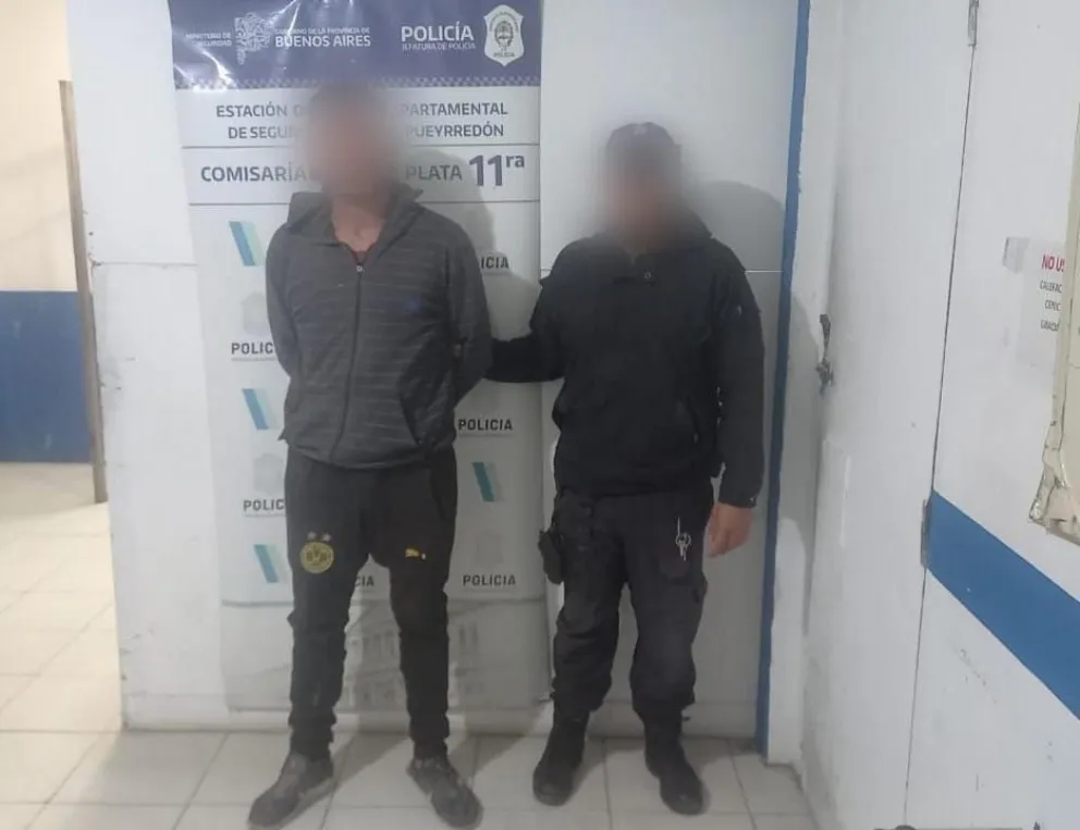 Aprehendido por ingresar a un depósito para robar papa