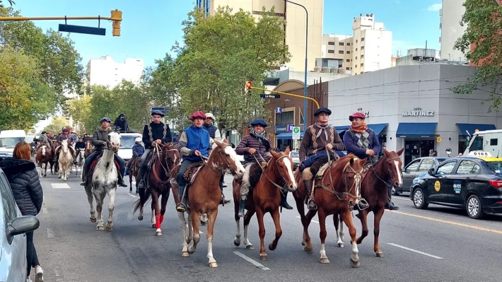 Manifestación frente al palacio comunal por robo y faena de 117 caballos en los últimos meses
