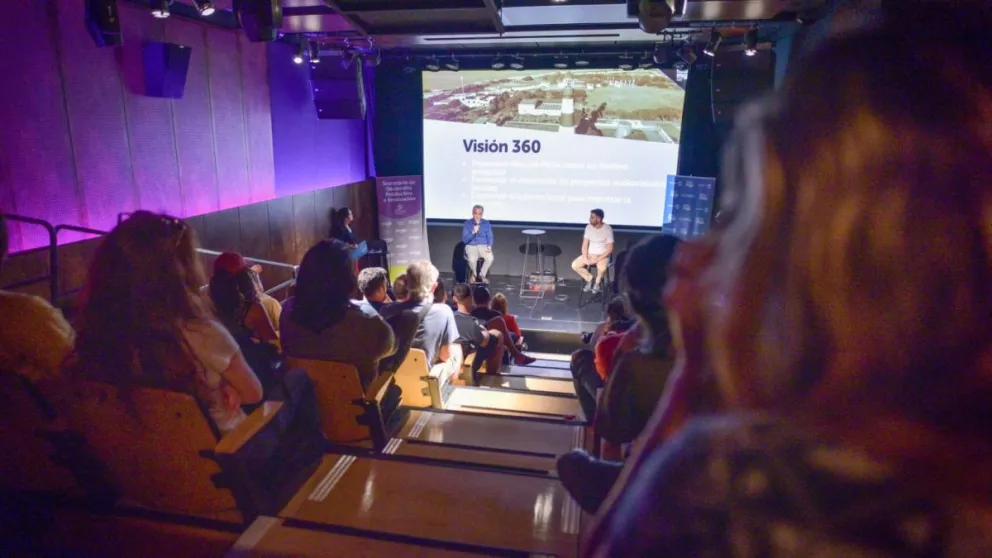 Presentan varias opciones para capacitarse en la industria audiovisual