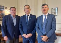 Montenegro participa de un encuentro en Rosario para fortalecer la cooperación municipal