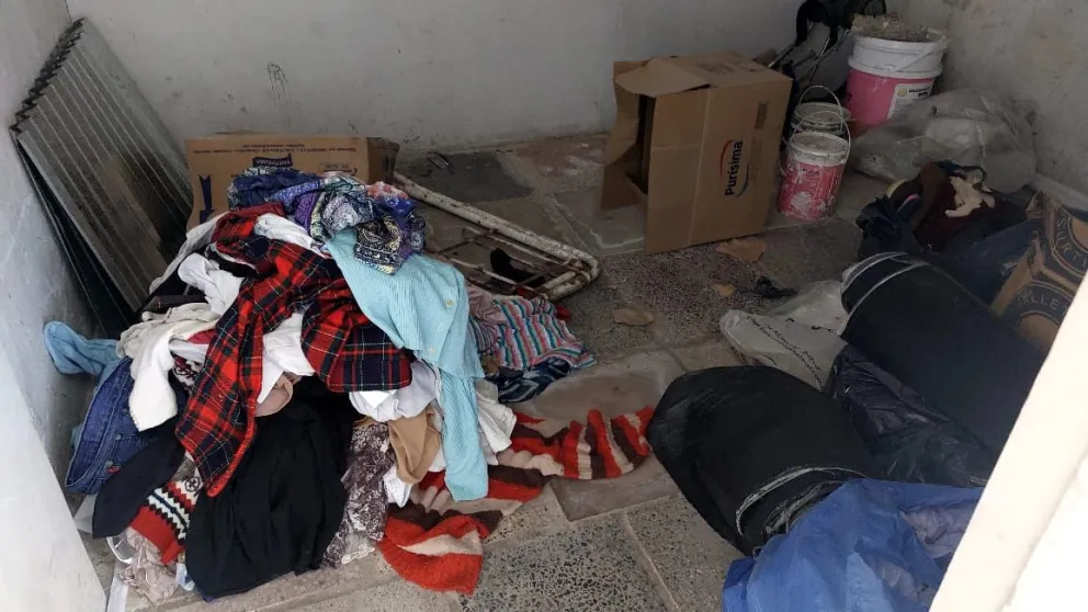 Robo en Sociedad de Fomento del barrio Belgrano: "Se llevaron todo menos los libros porque no leen"