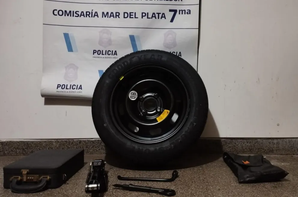 Iba en bicicleta con elementos robados y lo detuvo la policía