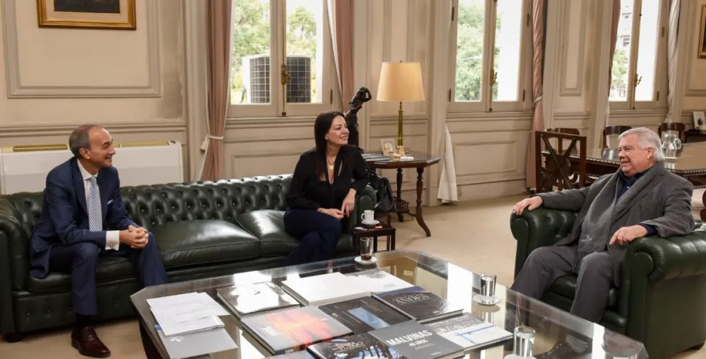La Ministra Pettovello se reunió con el Rector de la UBA