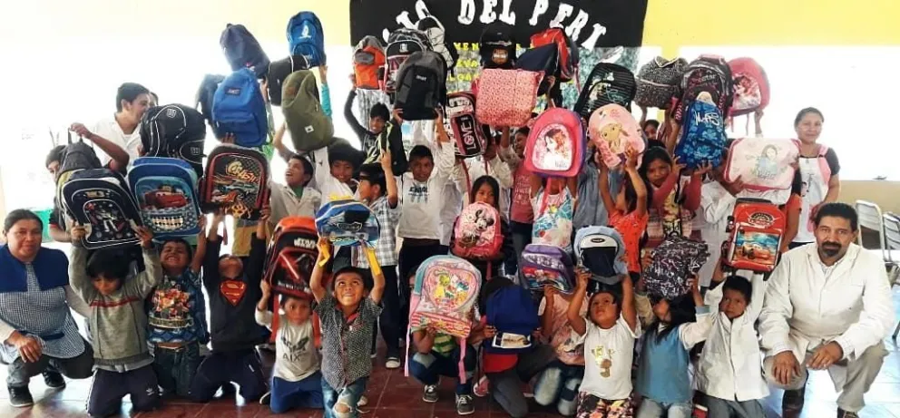 Realizan una campaña para comprar útiles escolares a 450 estudiantes de comunidades Wichí