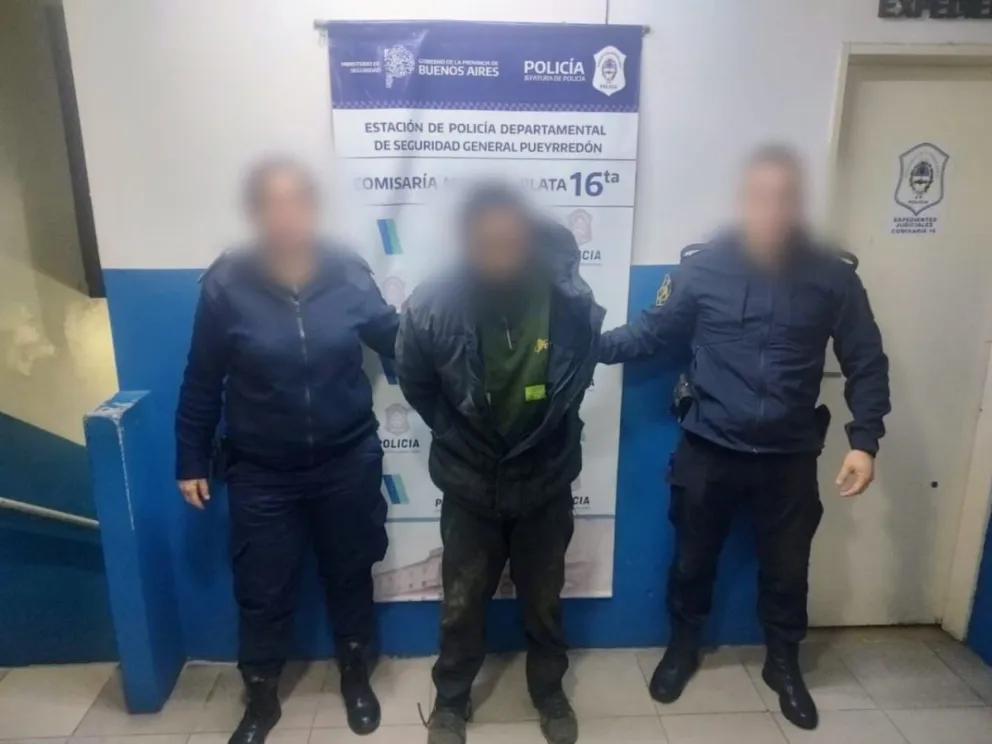 Detenido cuando ingresó por una ventana a robar en una casa donde vivía una mujer sola