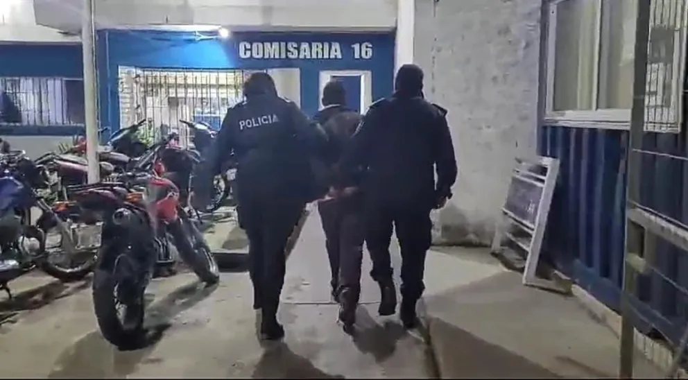 Aprehendido en Bosque Grande por intento de robo con armas y amenazas