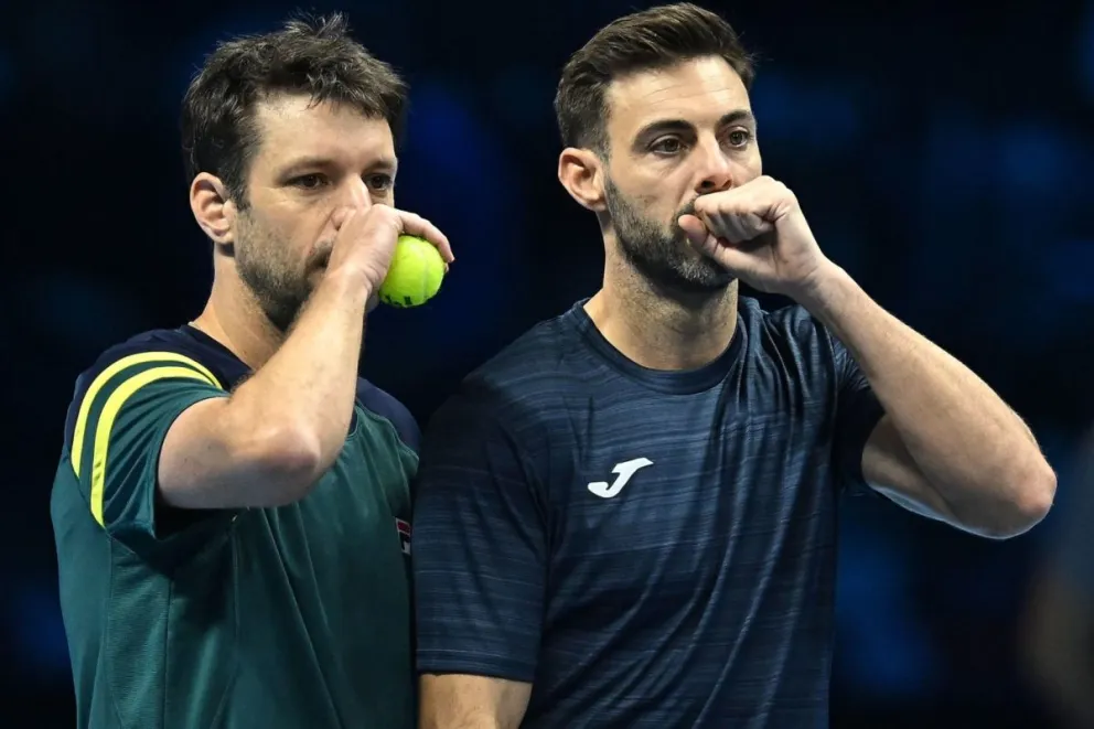 Zeballos pisó fuerte en su debut en Madrid y se ilusiona con el top 1º en dobles