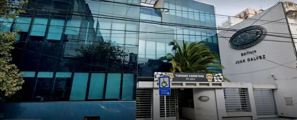 La ACTC despidió a Carlos Garrido