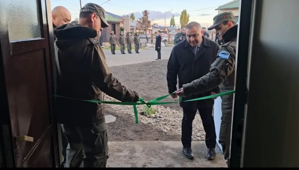 Gendarmería Nacional cuenta con nuevas instalaciones en Río Gallegos 