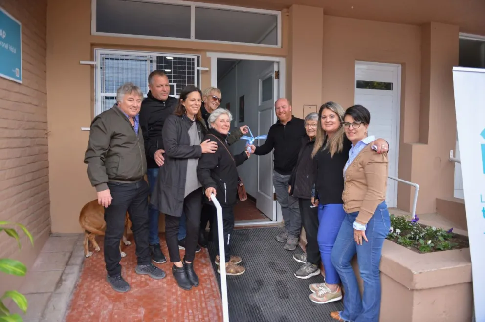 Fue inaugurado en Coronel Vidal un nuevo Centro de Atención Previsional
