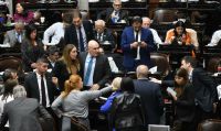 Media sanción para la Ley Bases: ahora el debate se traslada al Senado