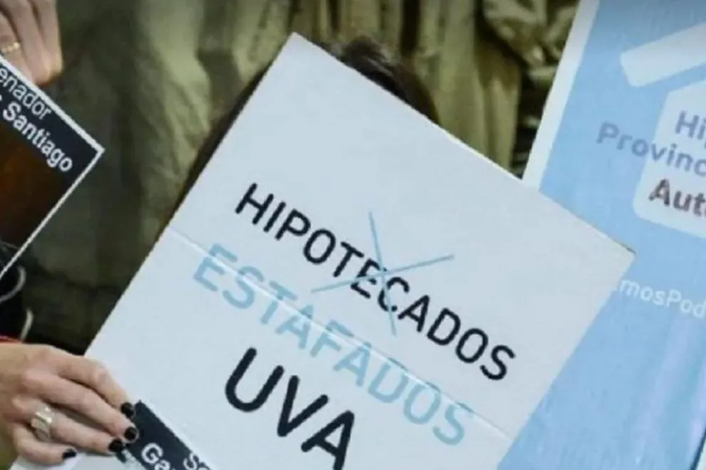 Hipotecados UVA: "Hoy con el crédito al día debo 42 veces más de lo que saqué"
